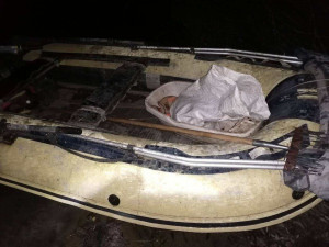 Выявлен мужчина, осуществляющий незаконную ловлю рыбы.