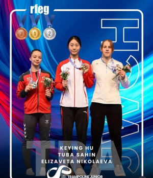 В дисциплине «индивидуальные прыжки» среди юниорок возрастной категории 15-16 лет Елизавета набрала 53.31 балла.