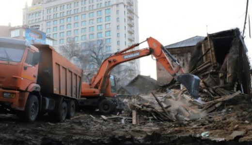 В Самаре завершается снос расселенных аварийных домов, запланированных на 2025 год