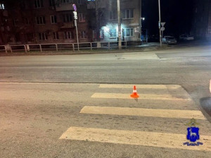 В Самаре на ул. Каховской водитель сбил женщину