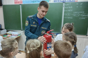 Во всех общеобразовательных организациях, а также в дошкольных учреждениях Самары состоялись «Открытые уроки безопасности».