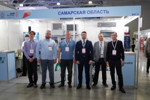 На коллективном стенде региона, представлены три компании.