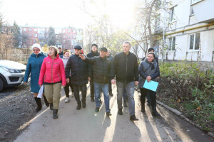 Иван Носков провел рабочий объезд и встретился с жителями, обращавшимися к нему с вопросами на личных приемах и в социальных сетях.