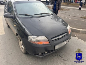 С места ДТП 7-летняя девочка госпитализирована.