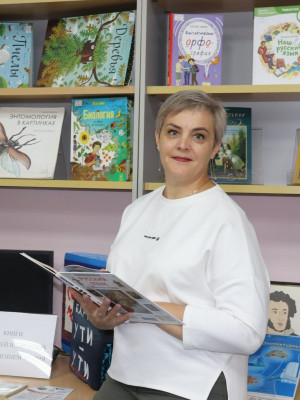 Библиотекарь Самарской областной детской библиотеки Мария Батаева стала библиотекарем года