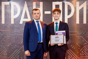 Гран-при получил студент Строительно-энергетического колледжа имени П. Мачнева Владислав Волчанский.