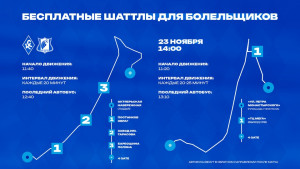 На остановках, откуда отправляются шаттлы, будут работать волонтёры.