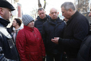 Иван Носков встретился с активными жителями проспекта Металлургов.