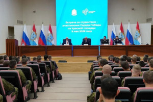 Парадная коробка будет состоять из 100 курсантов военно-учебного центра СамГТУ и 30 казаков из добровольческого отряда БАРС-15 «ЕРМАК», участников СВО.