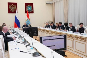 В ходе которого был рассмотрен вопрос о реализации Самарской областью федерального проекта «Производительность труда».