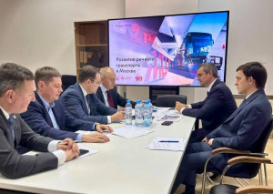 Делегация минтранса СО приняла участие в XIX Международном форуме «Транспорт России» в Москве.