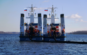 Эти суда получили имена в честь сотрудников «Транснефть – Приволга», погибших при исполнении служебного долга в ходе СВО.