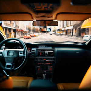 В Самаре пассажир украл банковскую карту у водителя такси