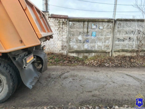 В Тольятти КАМАЗ сбил 75-летнюю женщину