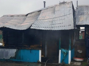 Два пожара вчера произошли в Похвистневском районе: горели бани