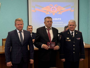 В настоящее время Сергей Анатольевич ведет активную деятельность, сосредоточенную на патриотическом воспитании молодежи и подготовке кадров для правоохранительных органов.