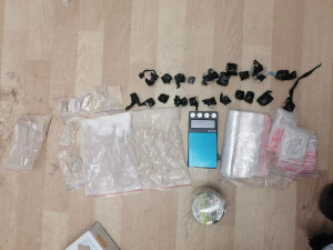 В Самаре молодой наркозакладчик попался в первый же день