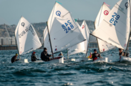 Федеральная территория Сириус впервые принимала всероссийские соревнования по парусному спорту в самом популярном детском классе яхт «Оптимист».