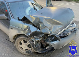 Два водителя пострадали в Кировском районе Самары