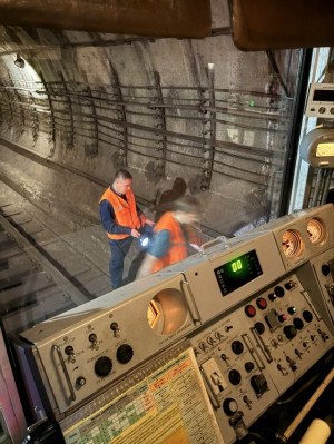 В Самарском метро ночью провели тренировочное занятие