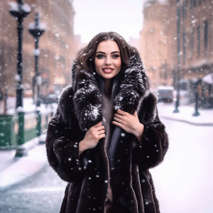 Искусственный мех, кружева и серебро: что жители Самары будут носить этой зимой