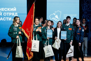 Студенческий отряд из Самарского государственного технического университета стал лучшим в Самарской области