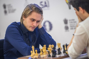 Гроссмейстер Алексей Гребнев проведет в Тольятти сеанс одновременной игры для детей и подростков