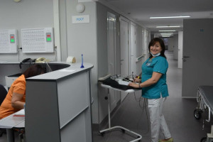 в неврологическом отделении Тольяттинской больницы №5 созданы современные условия