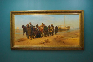 Полотно только трижды покидало стены Русского музея для экспонирования, при этом самарская публика увидела его уже во второй раз.