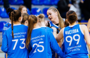 Лидерами в составе самарской команды сегодня стали Сабина Абайдуллина - 28 очков и Юлия Полуянова - 14 очков.
