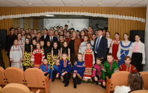 За счет средств областной программы «Культурные люди» обновили материально-техническую базу Детской школы искусств. Приобрели музыкальные инструменты, звуковое оборудование и мультимедийное оборудование.