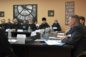 Состоялось обсуждение вопросов взаимодействия УФСИН России по Самарской области с религиозными объединениями
