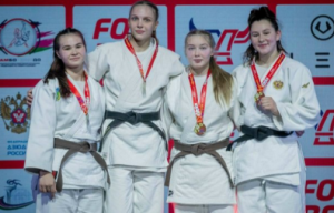 Серебро Екатерины Ягич, бронза Киры Орешниковой и Рамила Гуломалиева - результаты на первенстве России по дзюдо среди юниоров.