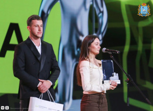 Мария стала лучшей в специальной номинации «Молодой самозанятый года» со своим семейным подсобным хозяйством «Успенский дворик».