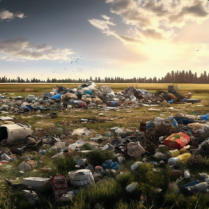 В Большеглушицком районе нашли несанкционированные свалки общей площадью больше 5,9 гектаров