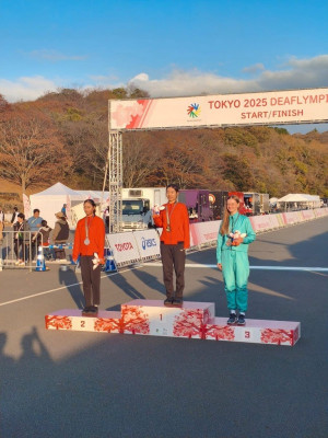 В Самарскую область вернулись победители и призеры XXV летних Сурдлимпийских игр