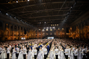 МБКБ 2025 уже вписан в Книгу рекордов России с фиксацией наибольшего количества кадетов – участников мероприятия на одно площадке.  