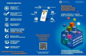 Маркетплейс предоставляет потенциальным покупателям доступ к данным об имуществе должников, которое выставляется на торги.