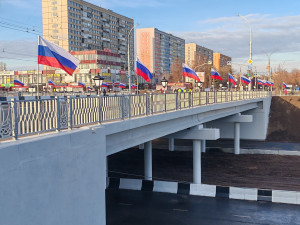 Капитальный ремонт сложного дорожного сооружения 1960-х годов постройки завершили на два месяца раньше установленного госконтрактом срока.