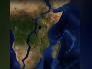 Африка начала раскалываться на две части