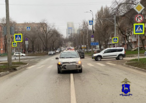 На Мехзаводе в Самаре автомобилистка сбила 15-летнего пешехода