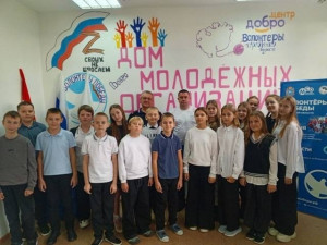 В Красноармейском районе школьникам рассказали о службе в органах внутренних дел