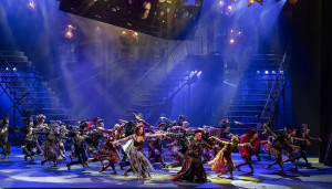 16 декабря гастрольную программу XV Минского международного Рождественского оперного форума в Большом театре Беларуси откроет самарская постановка оперы С. Слонимского «Мастер и Маргарита».