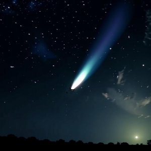 Самая яркая комета XX века сблизится с Землей через 2365 лет