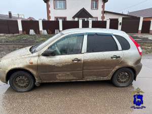 Житель Нефтегорска отказался подвезти пьяного незнакомца, и тот угнал его машину