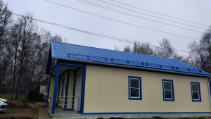 В селе Новое Эштебенькино Челно-Вершинского района готовится к открытию новый фельдшерско-акушерский пункт