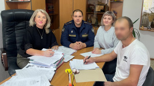 Благодаря этой поддержке он смог улучшить свои бытовые условия, что станет важным шагом к успешной социальной адаптации.