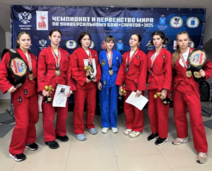 В Саратове завершились соревнования чемпионата и первенства мира по универсальному бою в дисциплине «лайт».