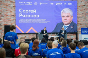 Сергей Рязанов, председатель Думы городского округа Самара и координатор федерального проекта «Историческая память» в Самарской области.