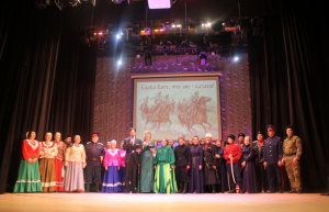 Мероприятие было посвящено 80-летию Победы в Великой Отечественной войне, Году защитника Отечества и 35-й годовщине начала возрождения казачества в Самаре, Самарской области и Поволжье.